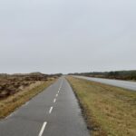 Fahrradweg in Dänemark